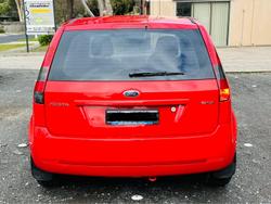 2004 Ford Fiesta LX WP Colorado Red