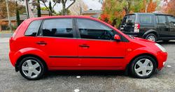 2004 Ford Fiesta LX WP Colorado Red
