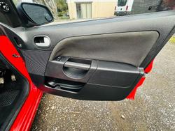 2004 Ford Fiesta LX WP Colorado Red