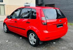 2004 Ford Fiesta LX WP Colorado Red