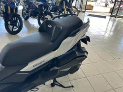2025 BMW C 400 GT ion C 400 White