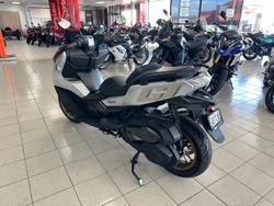 2025 BMW C 400 GT ion C 400 White