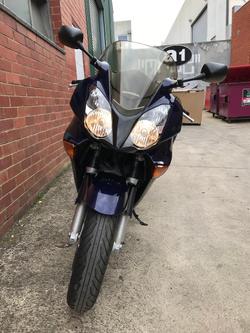 2003 Honda
VFR800Fi