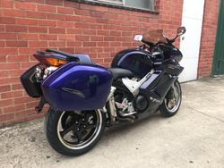 2003 Honda
VFR800Fi