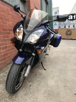 2003 Honda
VFR800Fi