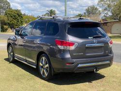 2015 Nissan
                Pathfinder Ti
