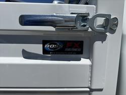 2025 ISUZU D-MAX SX D-MAX MY24 4x4 SINGLE Cab Chassis SX 3.0L AT Mineral White