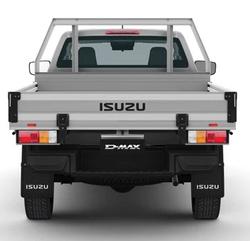 2025 ISUZU D-MAX SX D-MAX MY24 4x4 SINGLE Cab Chassis SX 3.0L AT Mineral White