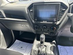 2025 ISUZU D-MAX SX D-MAX MY24 4x4 SINGLE Cab Chassis SX 3.0L AT Mineral White