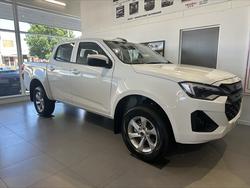 2025 ISUZU D-MAX LSM D-MAX MY24 4x4 CREW UTE LSM 3.0L AT Mineral White