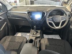 2025 ISUZU D-MAX LSM D-MAX MY24 4x4 CREW UTE LSM 3.0L AT Mineral White