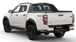 2025 ISUZU D-MAX XT D-MAX MY24 4x4 CREW UTE XT 3.0L AT Moonstone White Pearl