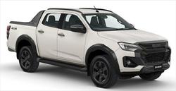 2025 ISUZU D-MAX XT D-MAX MY24 4x4 CREW UTE XT 3.0L AT Moonstone White Pearl