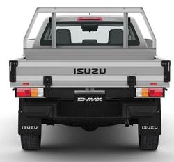 2025 ISUZU D-MAX LSM D-MAX MY24 4x4 CREW Cab Chassis LSM 3.0L AT Mineral White