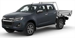 2025 ISUZU D-MAX LSU D-MAX MY24 4x4 CREW Cab Chassis LSU 3.0L AT Obsidian Grey Mica