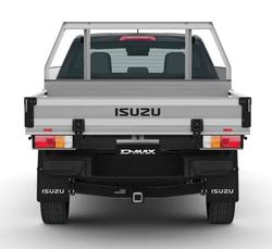2025 ISUZU D-MAX LSU D-MAX MY24 4x4 CREW Cab Chassis LSU 3.0L AT Obsidian Grey Mica