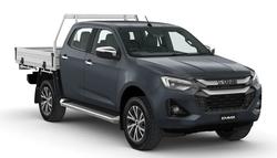 2025 ISUZU D-MAX LSU D-MAX MY24 4x4 CREW Cab Chassis LSU 3.0L AT Obsidian Grey Mica