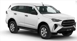 2025 ISUZU MU-X LSM MU-X MY25 4 x 2 LSM 1.9L AT Mineral White