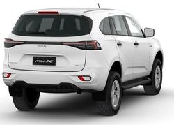 2025 ISUZU MU-X LSM MU-X MY25 4 x 2 LSM 1.9L AT Mineral White
