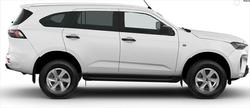 2025 ISUZU MU-X LSM MU-X MY25 4 x 2 LSM 1.9L AT Mineral White