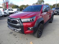 2022 Toyota
Hilux 4x4 Hilux 4x4 Rogue 2.8L T Diesel Automatic Double Cab C222140 001