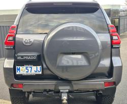 2019 Toyota Landcruiser Prado GXL GDJ150R 4X4 Dual Range Graphite