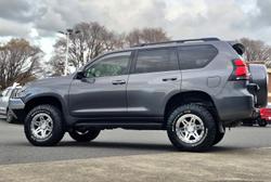 2019 Toyota Landcruiser Prado GXL GDJ150R 4X4 Dual Range Graphite