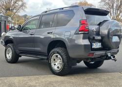 2019 Toyota Landcruiser Prado GXL GDJ150R 4X4 Dual Range Graphite