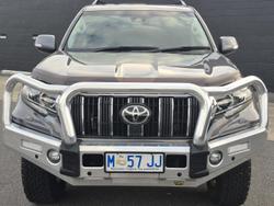 2019 Toyota Landcruiser Prado GXL GDJ150R 4X4 Dual Range Graphite