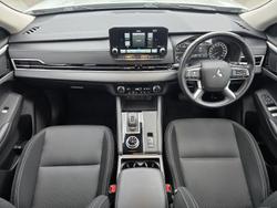 2022 Mitsubishi Outlander LS ZM MY22 Sterling Silver