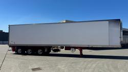 2006 Maxi Trans 24P Freezer Van White