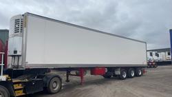 2006 Maxi Trans 24P Freezer Van White