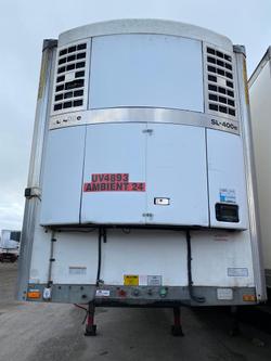2006 Maxi Trans 24P Freezer Van White