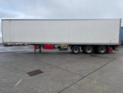 2006 Maxi Trans 24P Freezer Van White