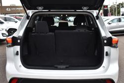 2024 Toyota Kluger GX TXUA70R Frosted White