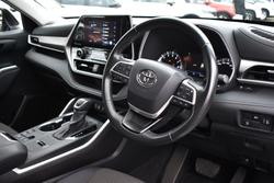 2024 Toyota Kluger GX TXUA70R Frosted White