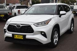 2024 Toyota Kluger GX TXUA70R Frosted White