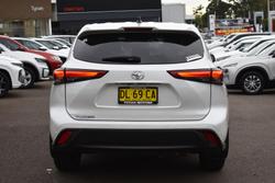 2024 Toyota Kluger GX TXUA70R Frosted White
