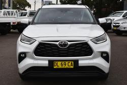 2024 Toyota Kluger GX TXUA70R Frosted White