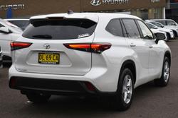 2024 Toyota Kluger GX TXUA70R Frosted White