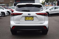 2022 Toyota Kluger GX AXUH78R 4X4 On Demand Frosted White