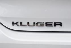 2022 Toyota Kluger GX AXUH78R 4X4 On Demand Frosted White