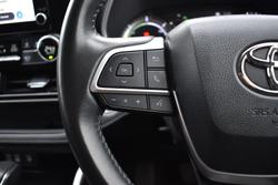 2022 Toyota Kluger GX AXUH78R 4X4 On Demand Frosted White