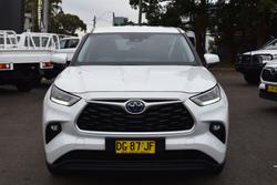 2022 Toyota Kluger GX AXUH78R 4X4 On Demand Frosted White