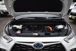 2022 Toyota Kluger GX AXUH78R 4X4 On Demand Frosted White