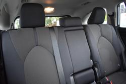 2022 Toyota Kluger GX AXUH78R 4X4 On Demand Frosted White