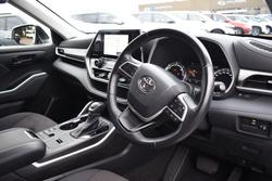 2022 Toyota Kluger GX AXUH78R 4X4 On Demand Frosted White