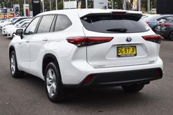 2022 Toyota Kluger GX AXUH78R 4X4 On Demand Frosted White