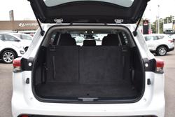 2022 Toyota Kluger GX AXUH78R 4X4 On Demand Frosted White
