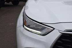 2022 Toyota Kluger GX AXUH78R 4X4 On Demand Frosted White